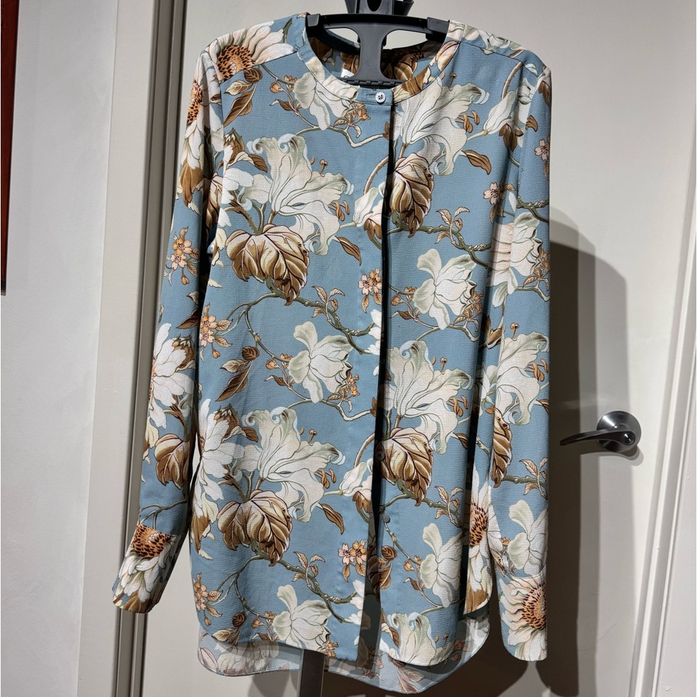 Oscar de la renta blouse